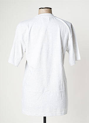 T-shirt gris CHINATOWN MARKET homme