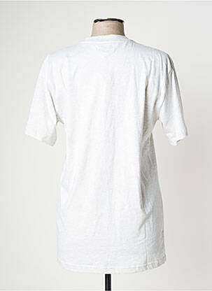T-shirt gris CHINATOWN MARKET homme