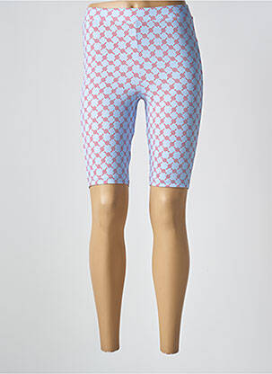 Short bleu DAILY PAPER femme