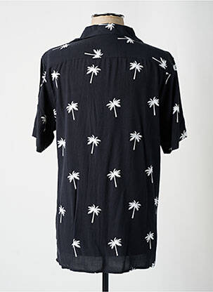 Chemise manches courtes noir OAS COMPANY homme