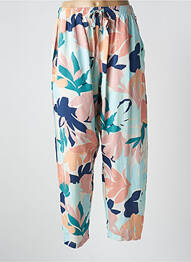 Pantalon droit multicolore OBEY femme