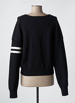 Gilet manches longues noir WASTED PARIS femme