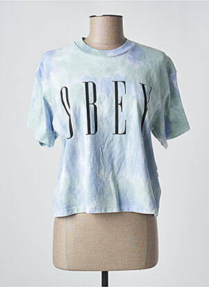 T-shirt violet OBEY femme