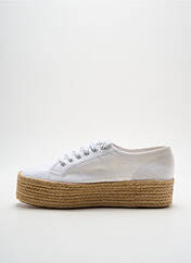 Baskets blanc SUPERGA pour femme seconde vue