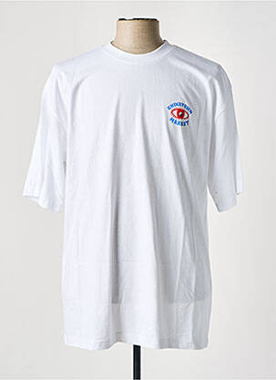 T-shirt blanc CHINATOWN MARKET pour homme