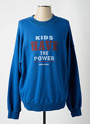 Sweat-shirt bleu BOBO CHOSES femme