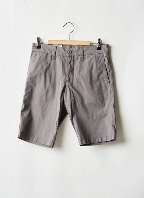 Short gris CARHARTT pour homme