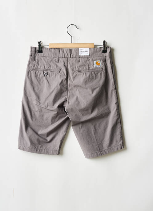 Short gris CARHARTT pour homme