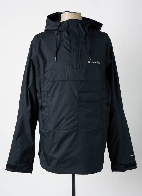 Imperméable noir COLUMBIA pour homme