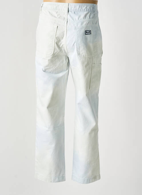 Jeans boyfriend bleu OBEY pour homme