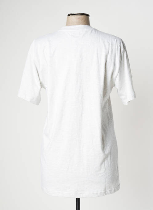 T-shirt gris CHINATOWN MARKET pour homme