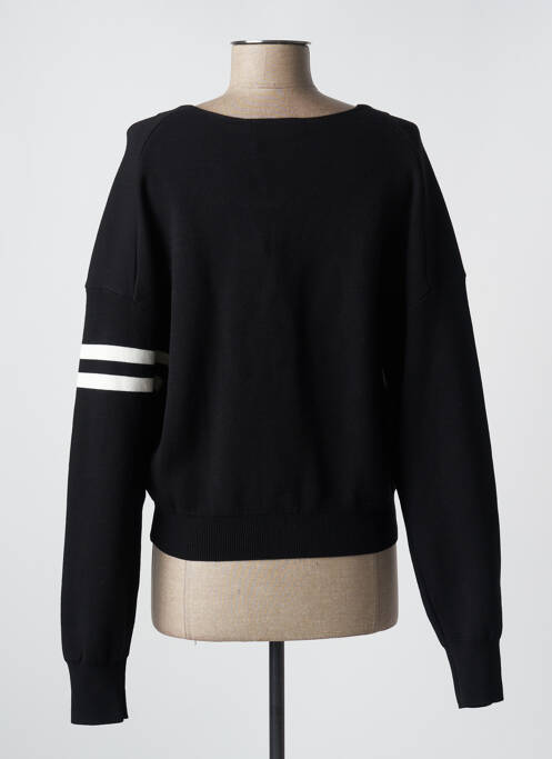 Gilet manches longues noir WASTED PARIS pour femme