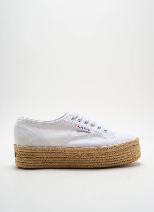 Baskets blanc SUPERGA pour femme