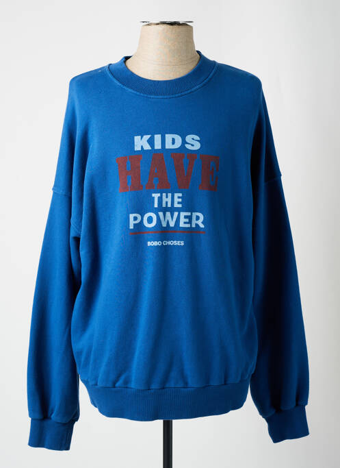 Sweat-shirt bleu BOBO CHOSES pour femme