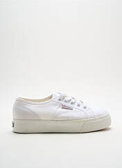 Baskets blanc SUPERGA pour femme seconde vue