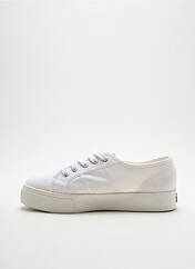 Baskets blanc SUPERGA pour femme seconde vue