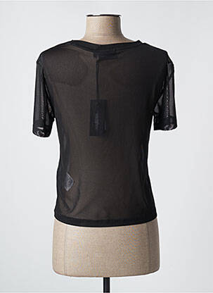 T-shirt noir WASTED PARIS femme