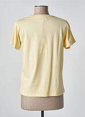 T-shirt jaune MAISON LABICHE pour femme seconde vue