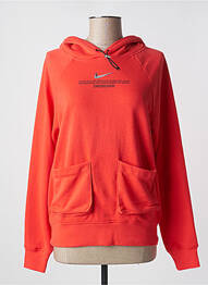 Sweat-shirt rouge NIKE femme