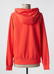 Sweat-shirt rouge NIKE pour femme seconde vue