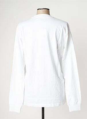 Sweat-shirt blanc CHINATOWN MARKET homme
