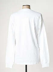 Sweat-shirt blanc CHINATOWN MARKET pour homme seconde vue