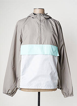 Coupe-vent gris DIAMOND SUPPLY CO homme