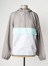 Coupe-vent gris DIAMOND SUPPLY CO homme
