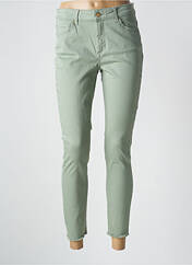 Pantalon slim vert ONLY pour femme seconde vue