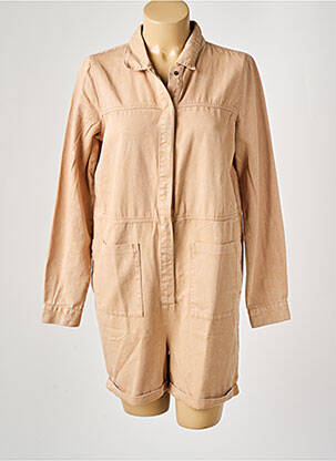 Combishort beige NOISY MAY femme