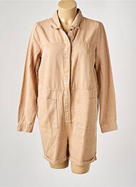 Combishort beige NOISY MAY femme