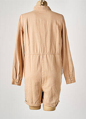 Combishort beige NOISY MAY femme