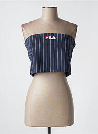 Top bleu FILA femme