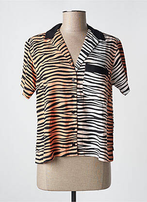 Chemisier orange OBEY femme