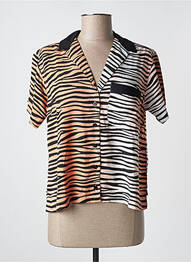 Chemisier orange OBEY femme