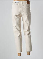 Pantalon slim beige ONLY pour femme seconde vue