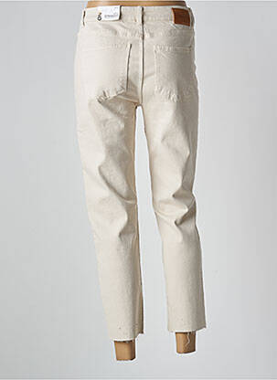 Pantalon slim beige ONLY femme