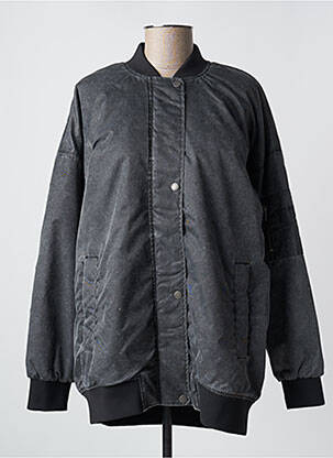 Veste casual noir NOISY MAY femme