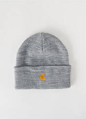 Bonnet gris CARHARTT pour homme seconde vue