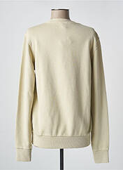 Sweat-shirt beige REEBOK pour femme seconde vue