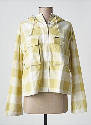 Veste casual vert OBEY femme