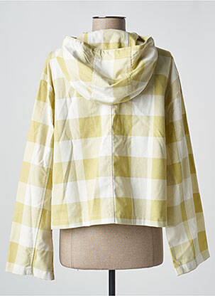 Veste casual vert OBEY femme