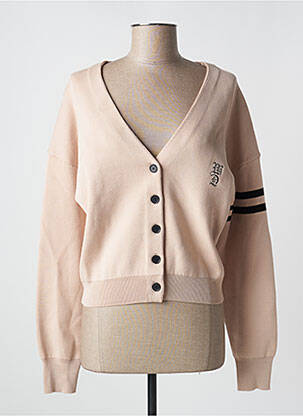 Gilet manches longues beige WASTED PARIS femme