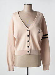 Gilet manches longues beige WASTED PARIS pour femme seconde vue