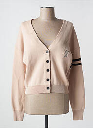 Gilet manches longues beige WASTED PARIS femme
