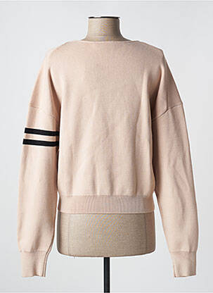 Gilet manches longues beige WASTED PARIS femme