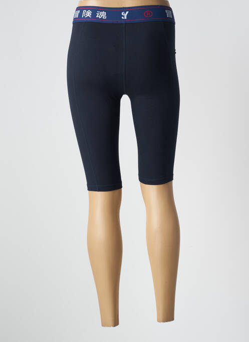 Short bleu SUPERDRY pour femme