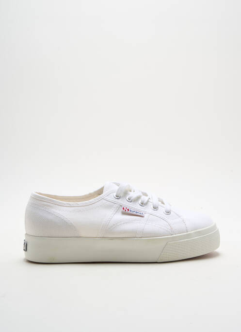 Baskets blanc SUPERGA pour femme