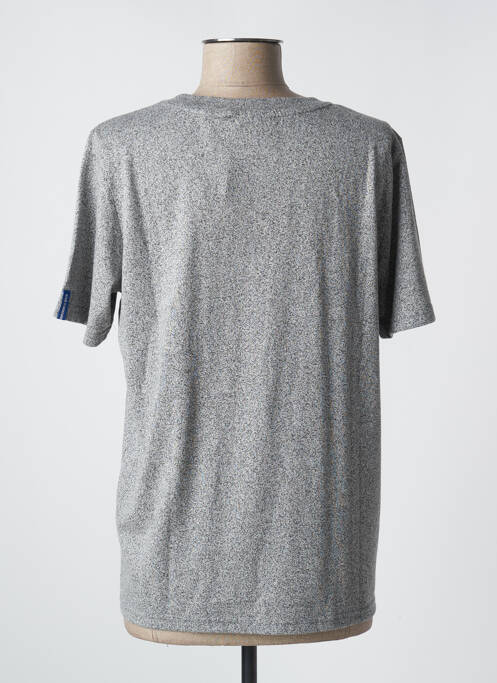 T-shirt gris SUPERDRY pour femme