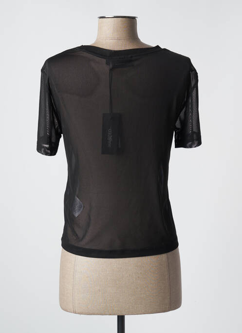T-shirt noir WASTED PARIS pour femme